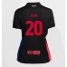 Maillot de foot Barcelona Dani Olmo #20 Extérieur vêtements Femmes 2024-25 Manches Courtes